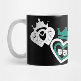 Luckenbooth Theatre Logo Inverted Colors Mug